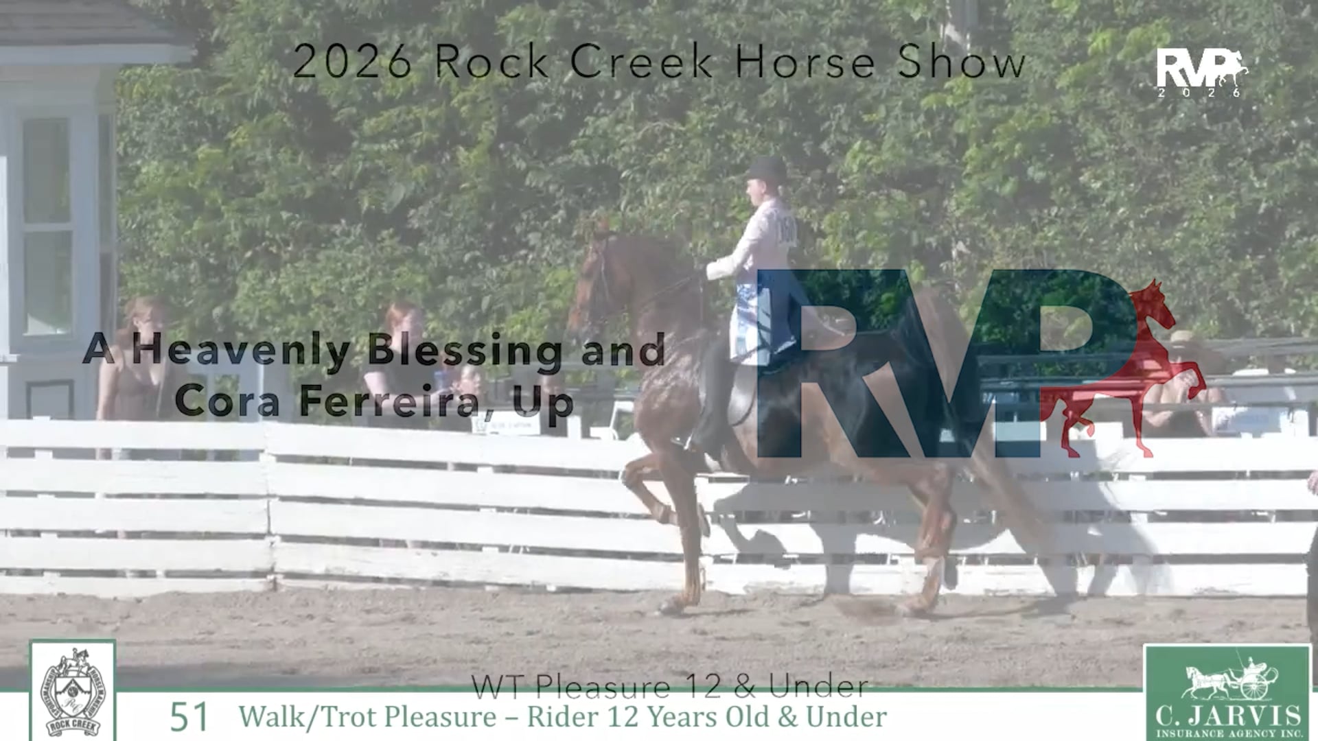 RC26 - Class 51 - A Heavenly Blessing and Cora Ferreira, Up