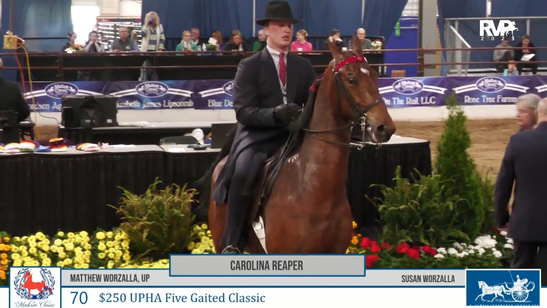 MC25 - Class 70 - Carolina Reaper and Matthew Worzalla, Up