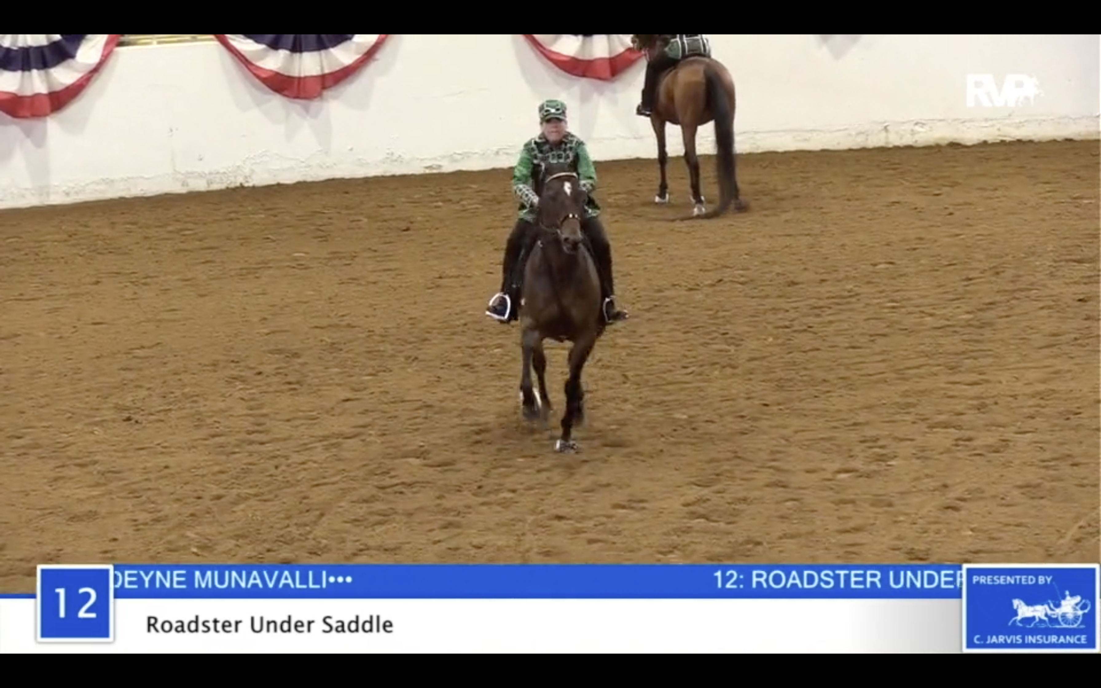 2020 BB - Class 12 Roadster Under Saddle