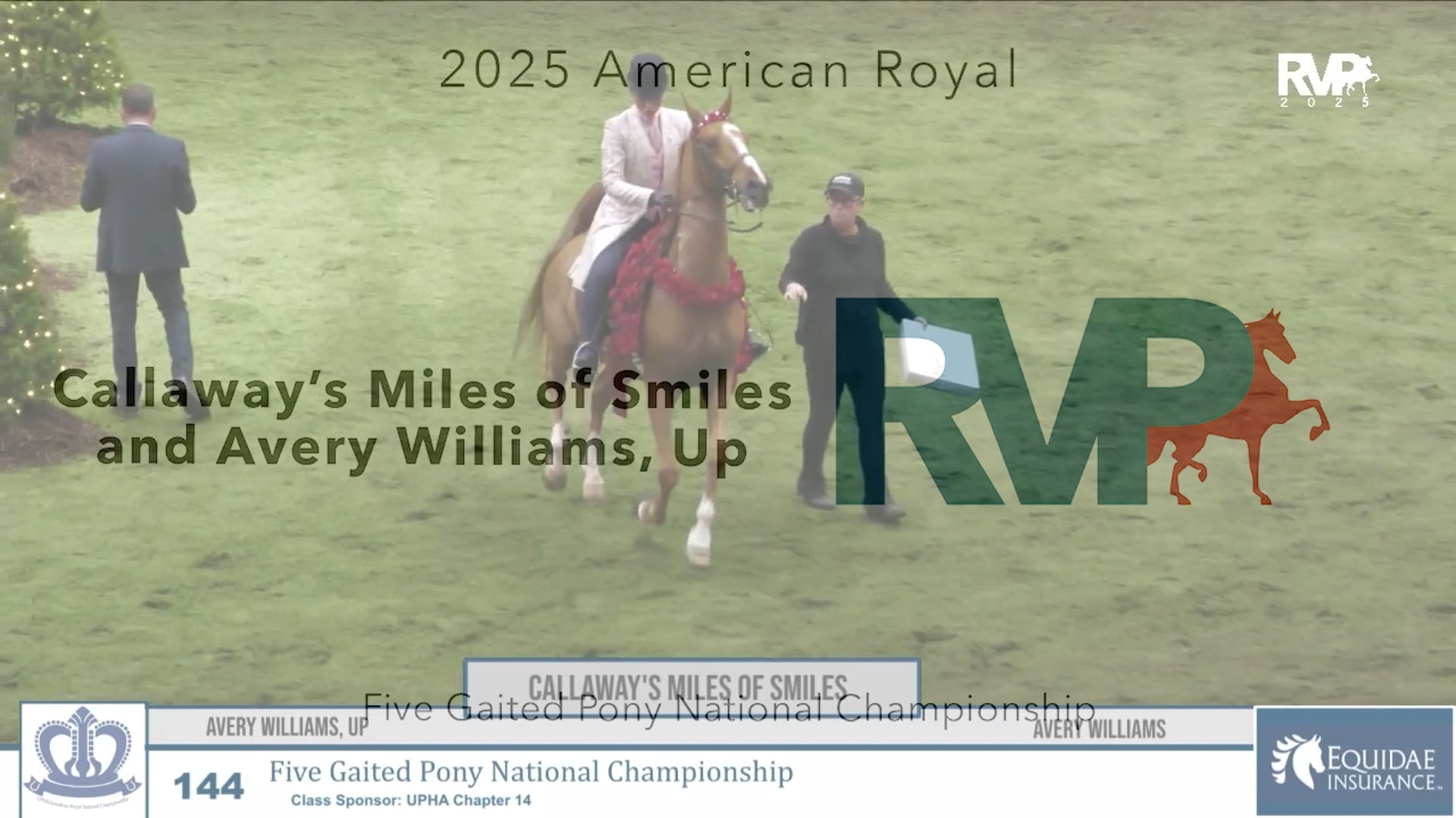 KC25 - Class 144 - Callaway's Miles of Smiles and Avery Williams, Up