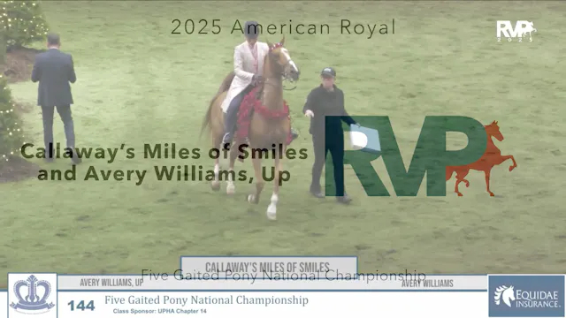 KC25 - Class 144 - Callaway's Miles o...