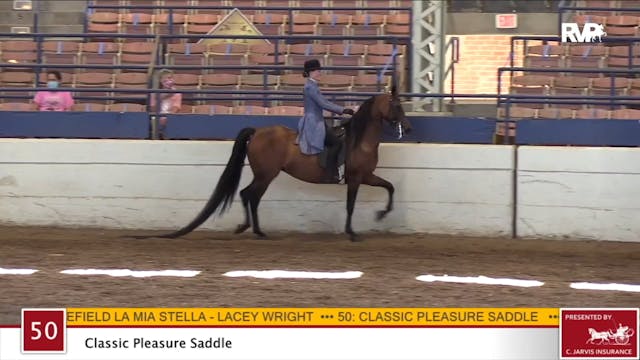 2020 JMHS - Class 50 Classic Pleasure...