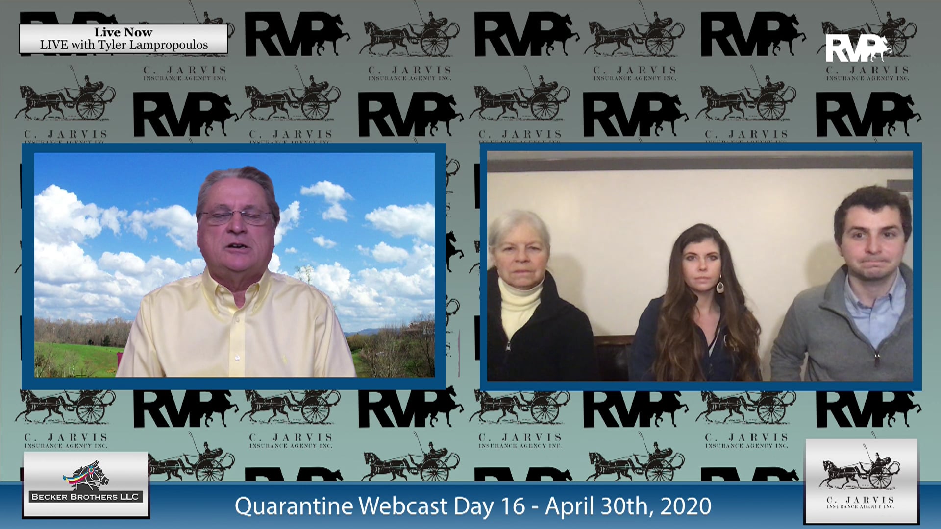 Quarantine Webcast - April 30 - Day 16