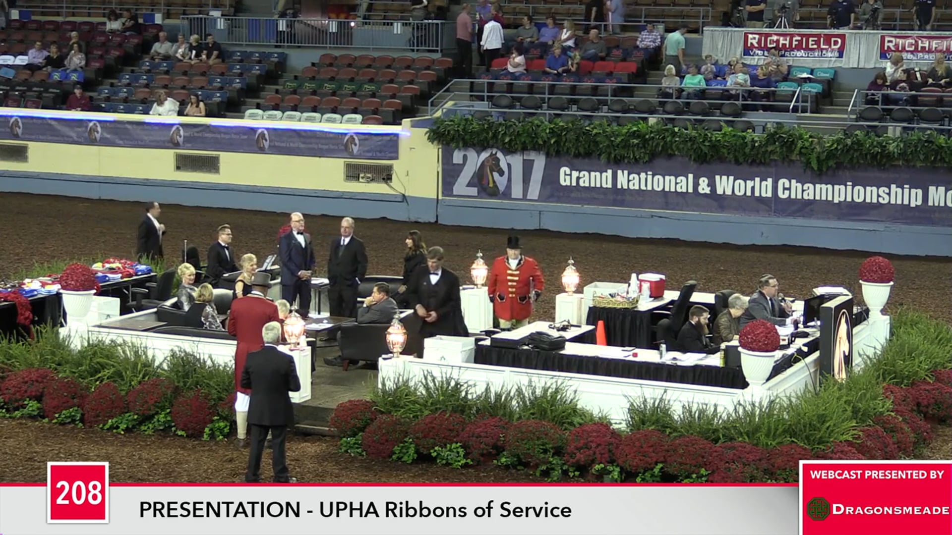MGN17 - Ribbons of Service Presentation