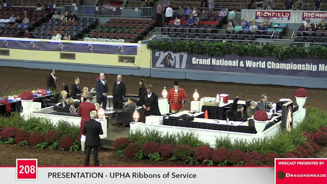 MGN17 - Ribbons of Service Presentation