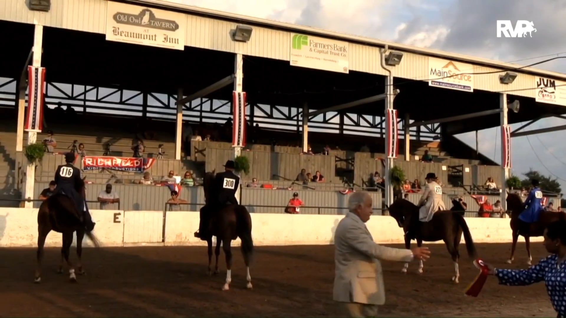 2018 Midwest Charity Horse Show Saturday Evening