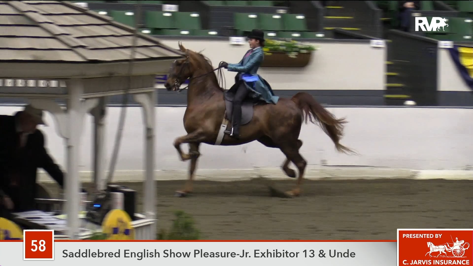 UPHA14-18 Class 58 Wildbriar's Ticket to Ride