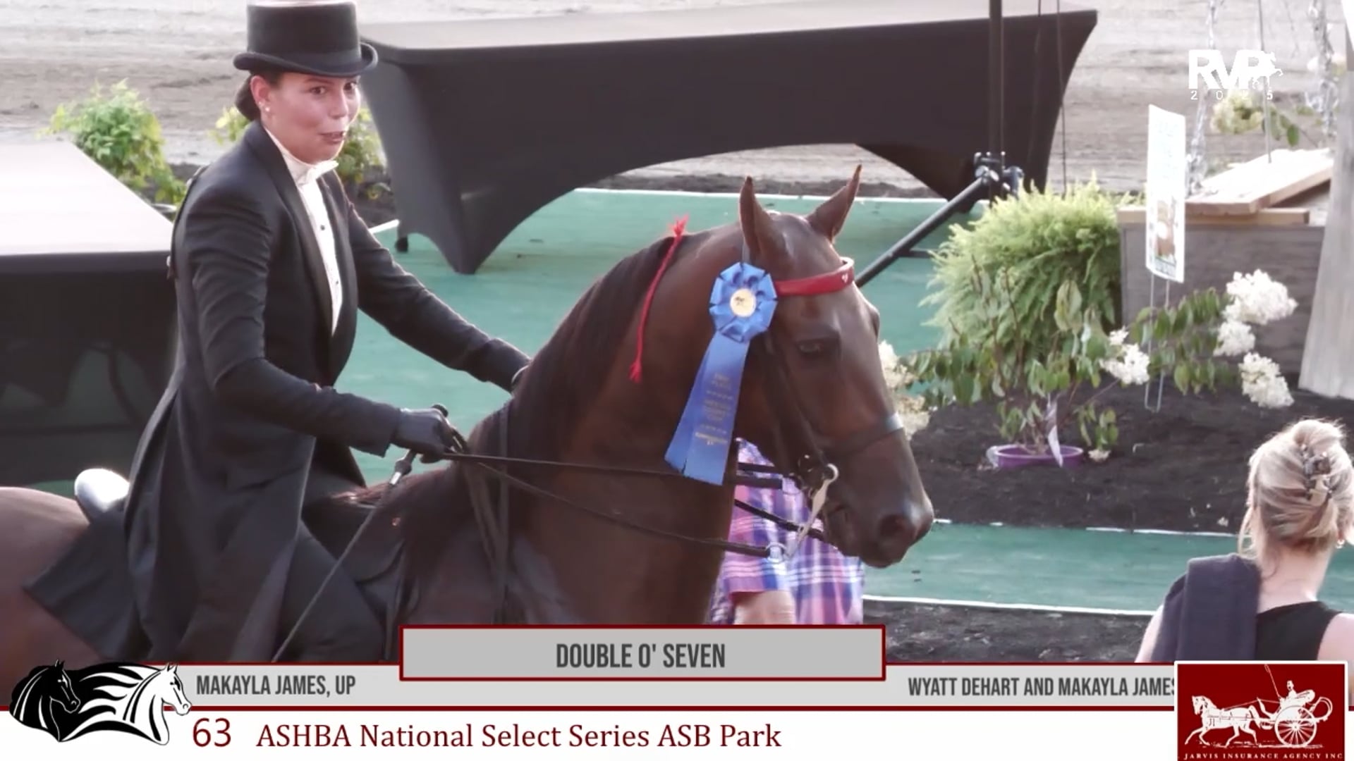 MCF25 - Class 63 - Double 0'Seven and Makayla James, Up