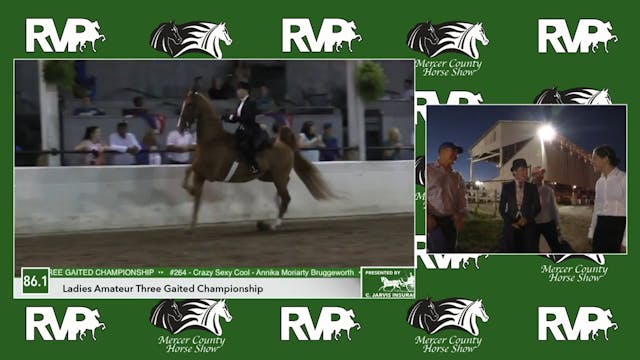 MCF17 - Class 86 - Boogity Boogity - ...