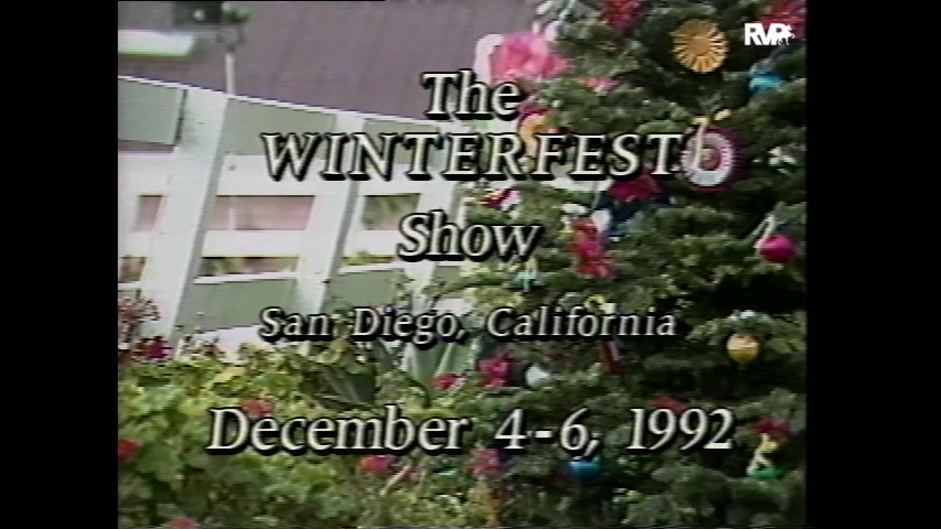 A Look Back to The 1992 Winterfest Horse Show in San Diego, CA