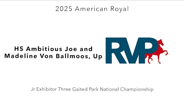 KC25 - Class 169 - HS Ambitious Joe a...