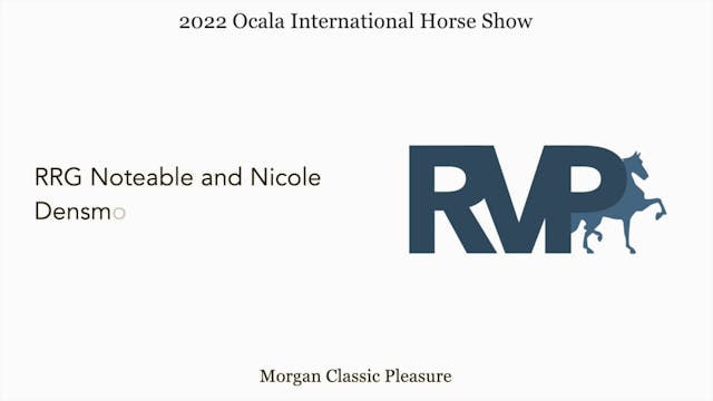 OIHS22 - Class 99 - RRG Noteable and ...