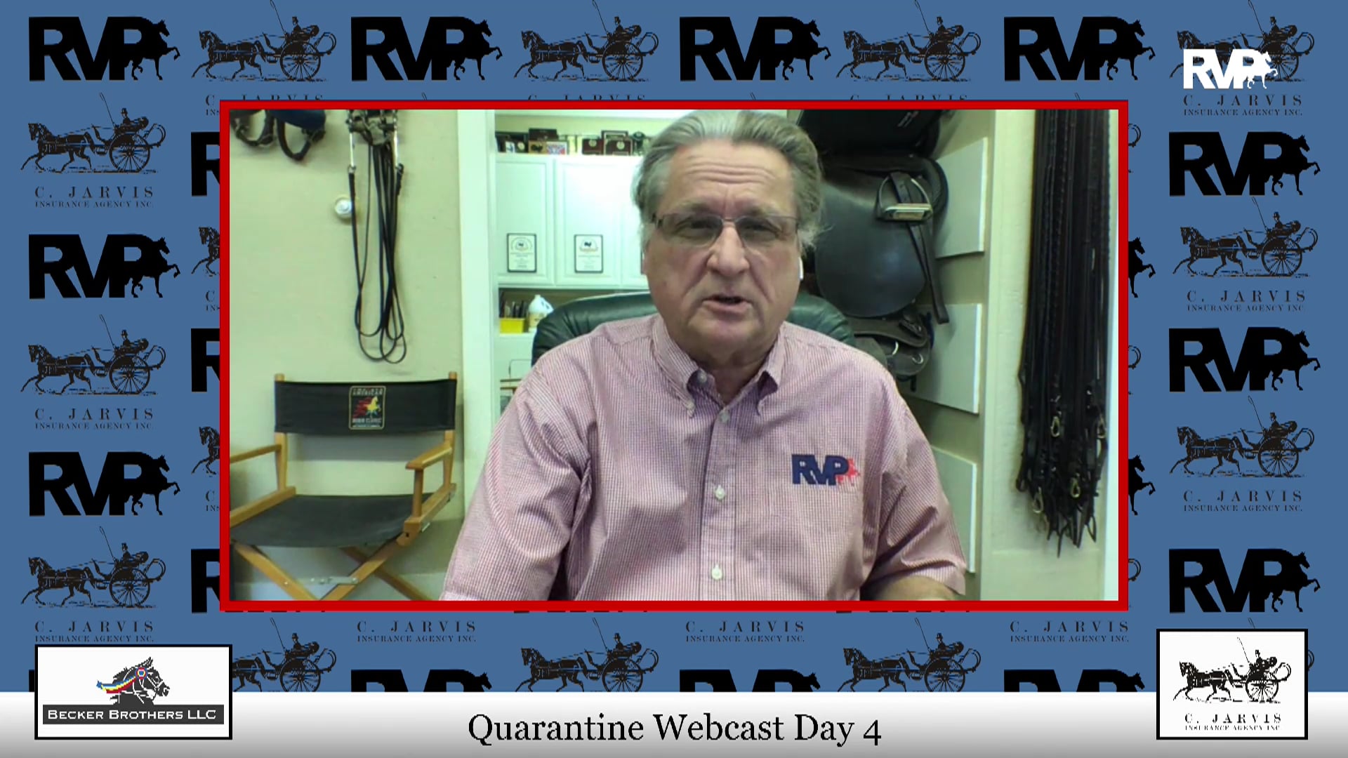 Quarantine Webcast - April 9 - Day 4