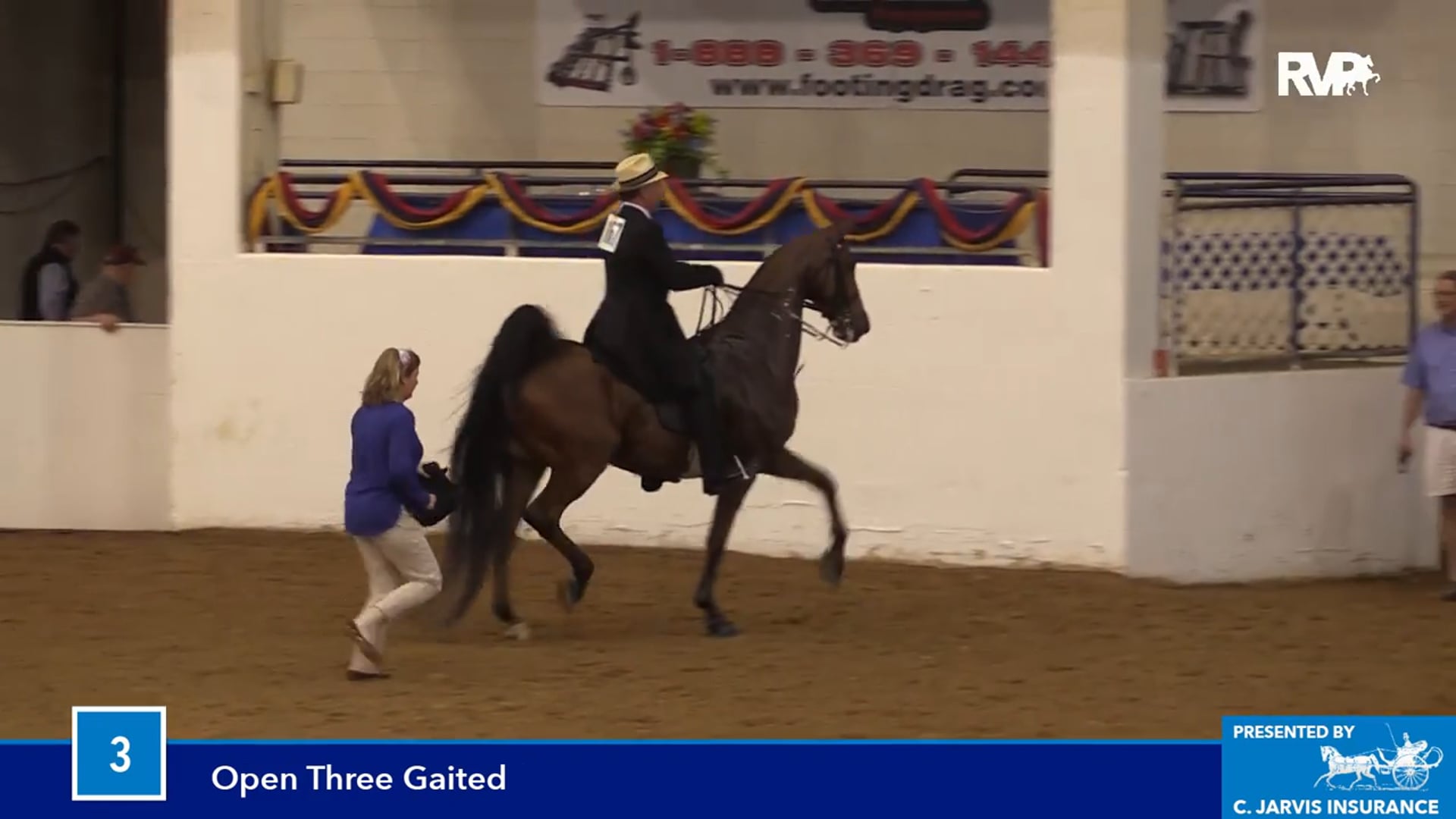 BB16 - Three Gaited Open