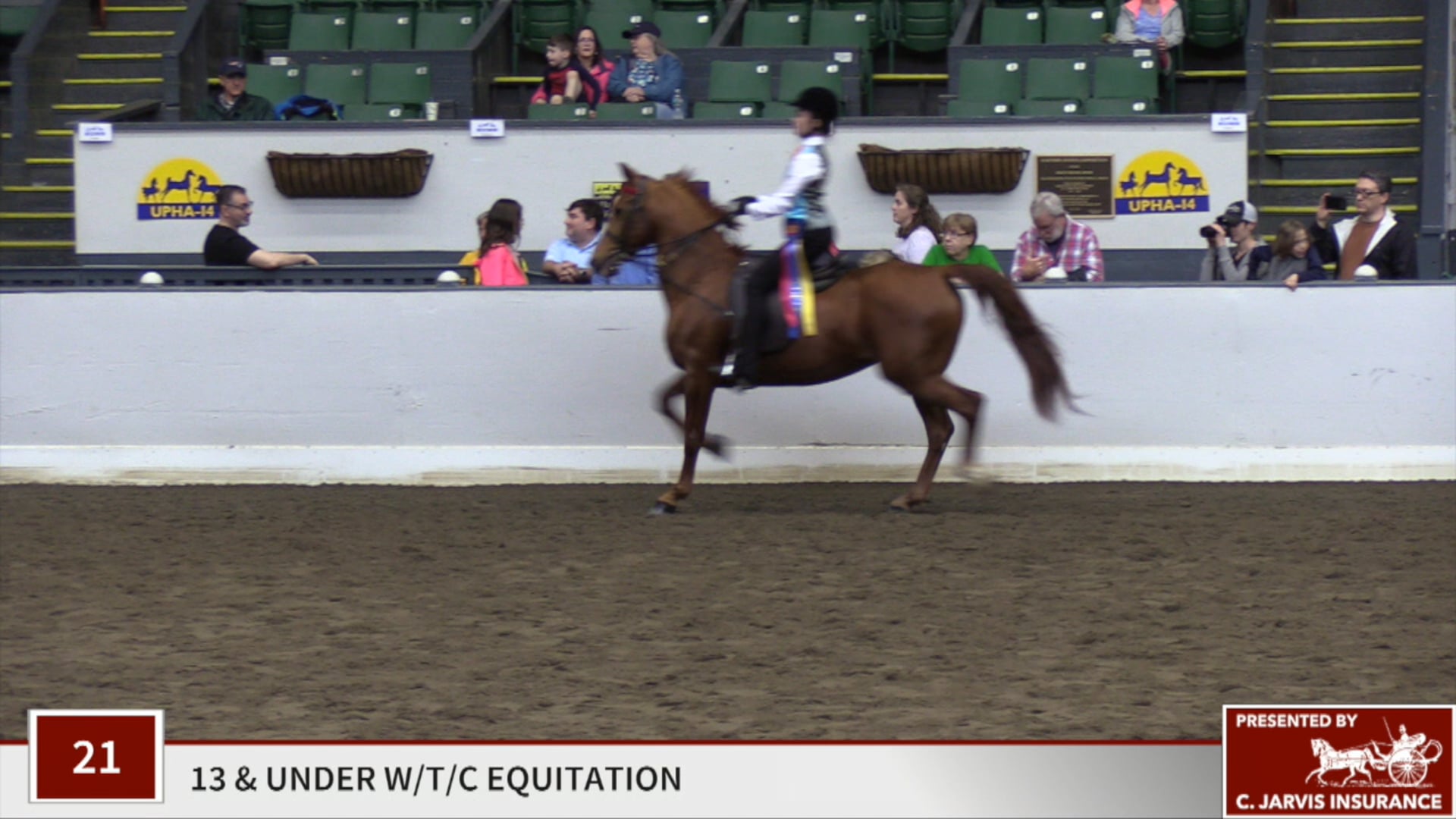 UPHA14-19 - Class 22 - Annabelle Crotty, up