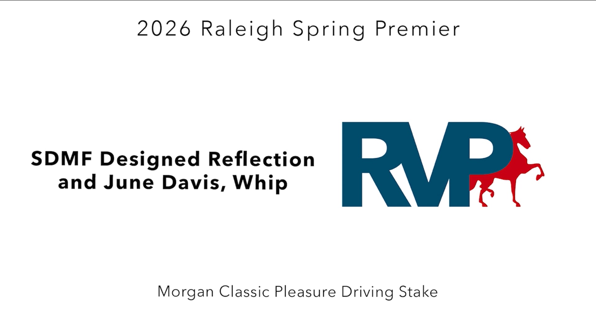 RSP26 - Class 68 - SDMF Designed Reflection and June Davis, Whip
