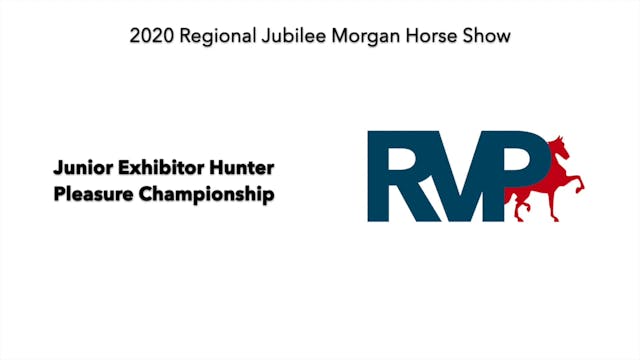 2020 JMHS - Class 145 Junior Exhibito...