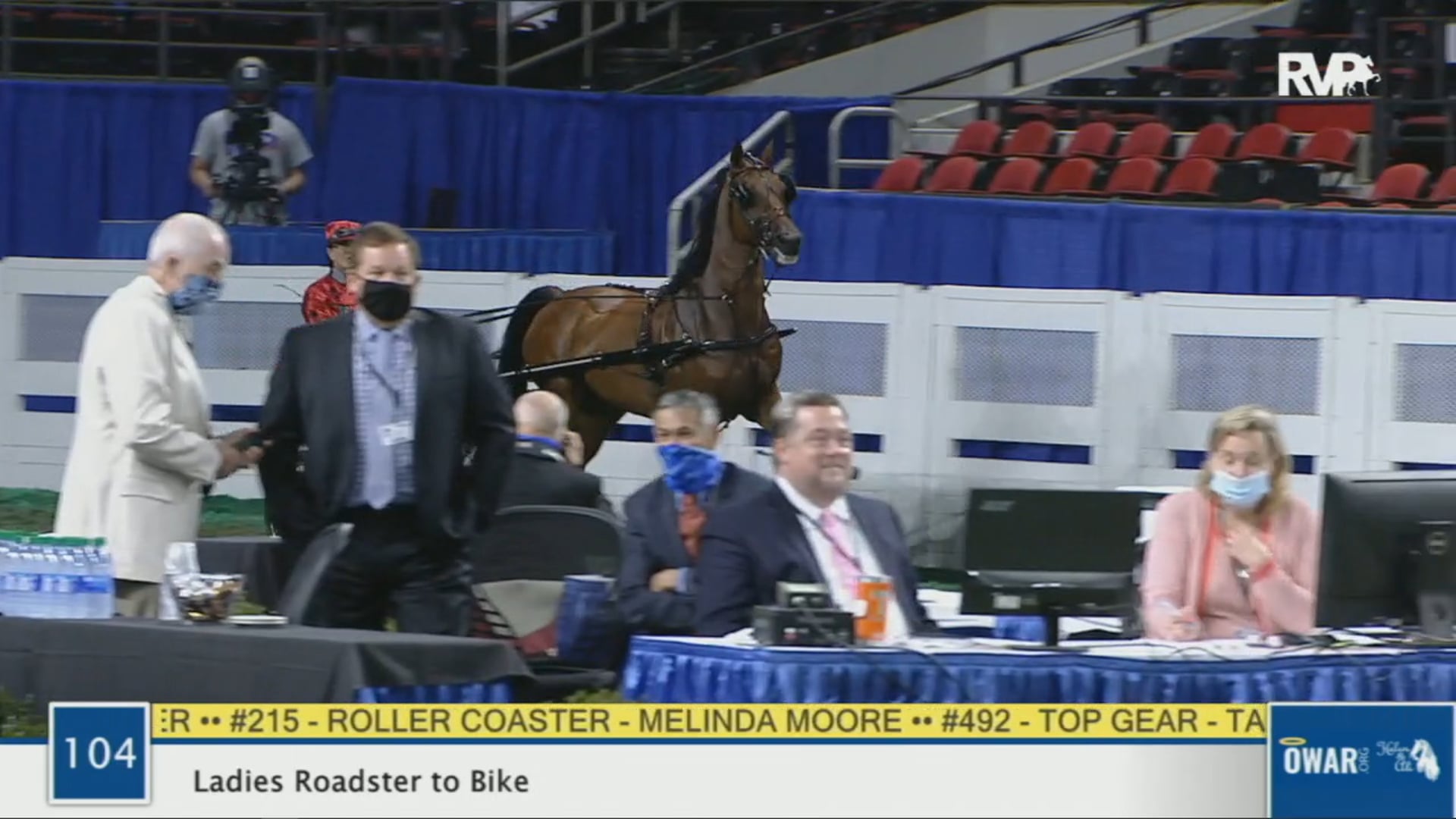 WCHS 2020 Class 104 - Ladies Roadster to Bike