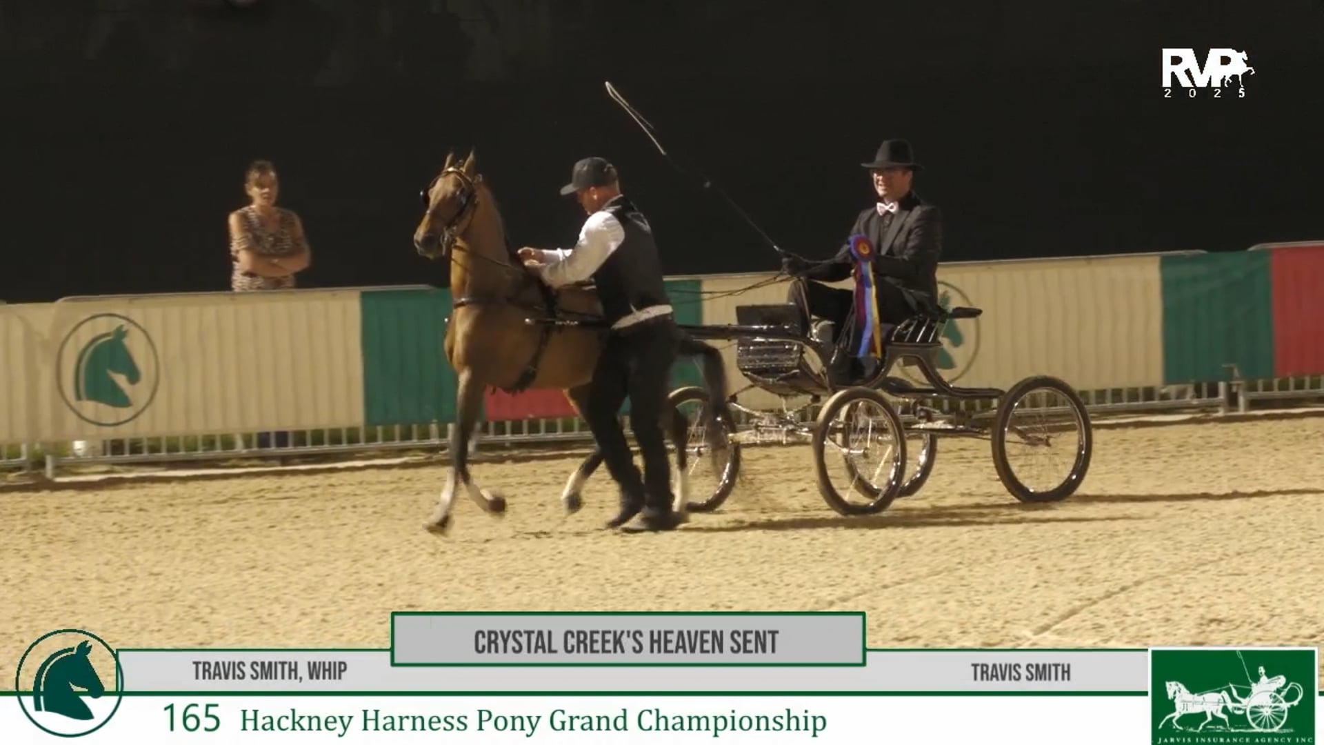 LJL25 - Class 165 - Crystal Creek's Heaven Sent and Travis Smith, WHip