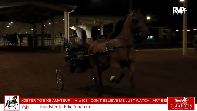 ProAm26 - Class 66 - Roadster to Bike...