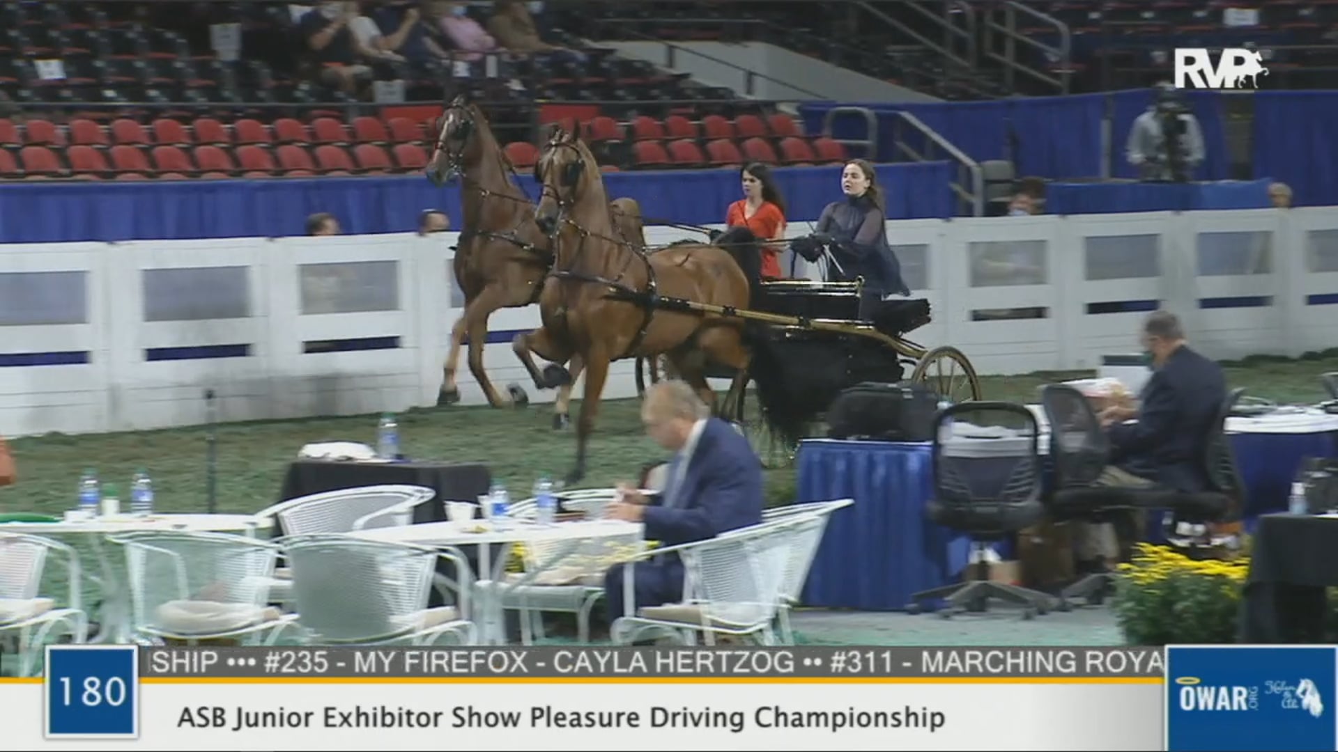 WCHS 2020 Class 180 - ASB Junior Exhibitor Show Pleasure Driving Championship
