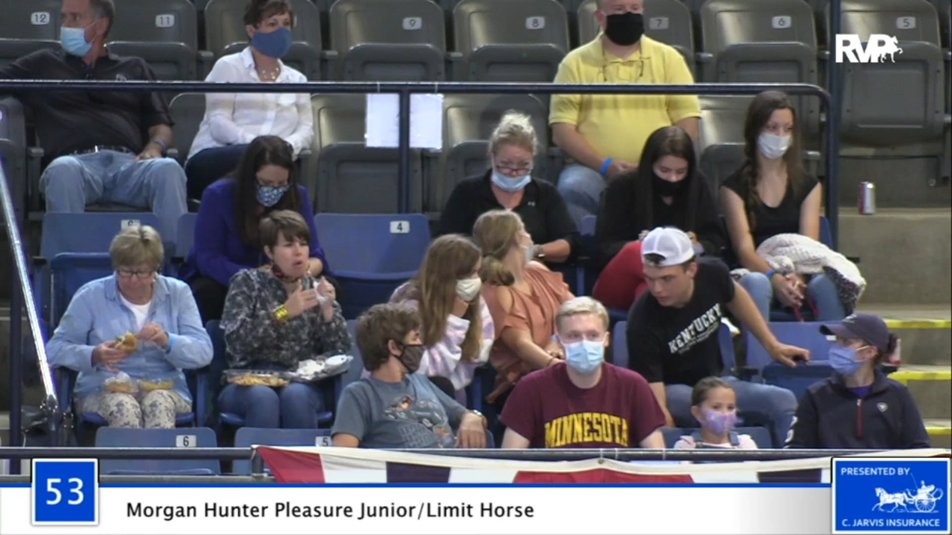 2020 BB - Class 53 Morgan Hunter Pleasure Junior:
Limit Horse