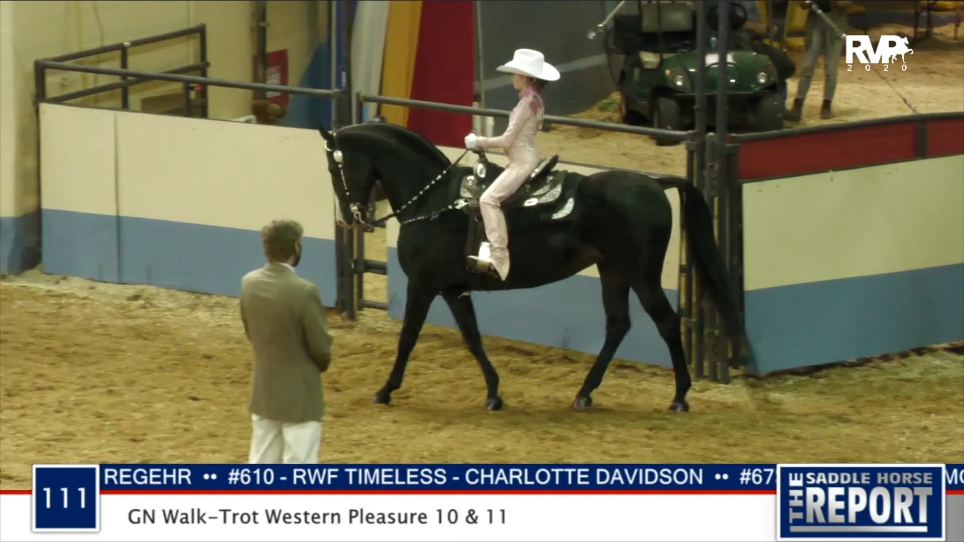 2020 MGN - Class 111 GN Walk-Trot Western Pleasure 10 & 11