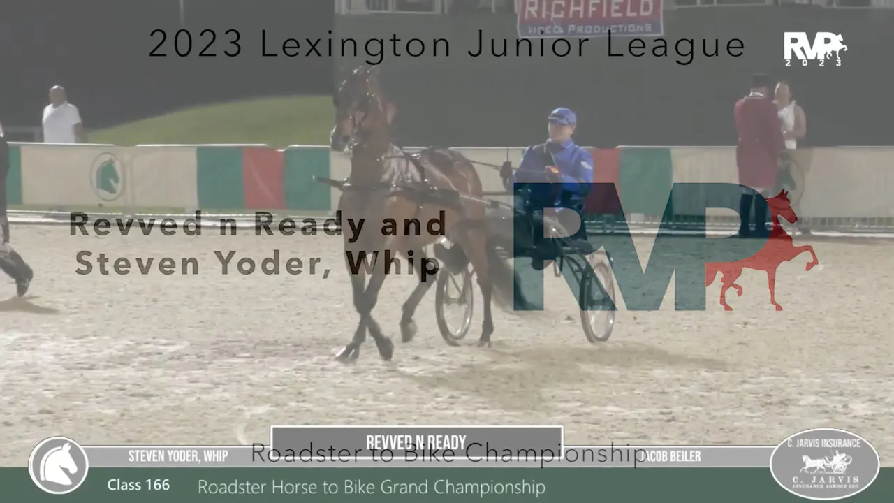 LJL23 - Class 166 - Revved n Ready and Steven Yoder, Whip - Richfield ...