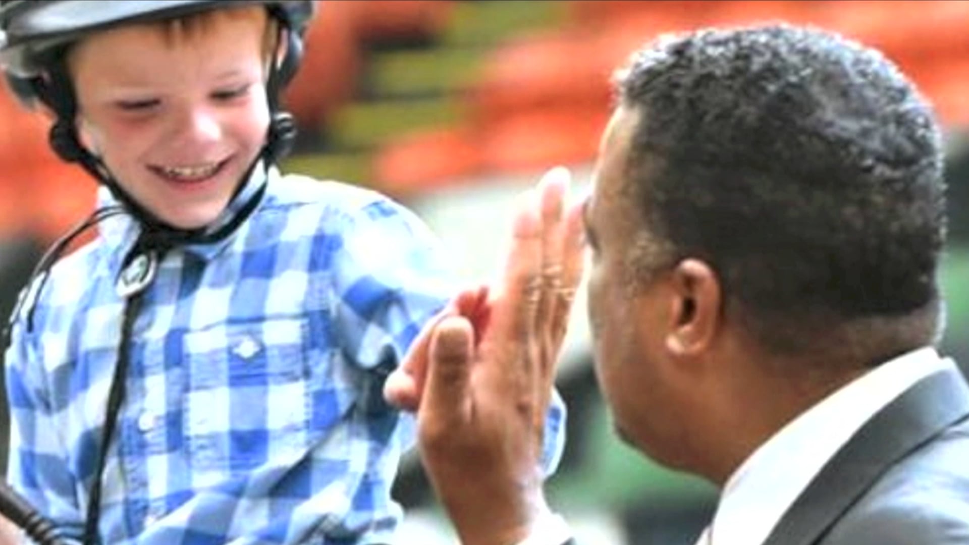 2016 Jerome Parker - AMHA Cecil R. Brown Memorial Sportsmanship Award