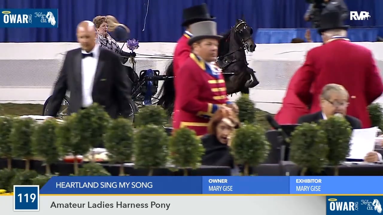 WCHS18 Class 119 - Heartland Sing My Song