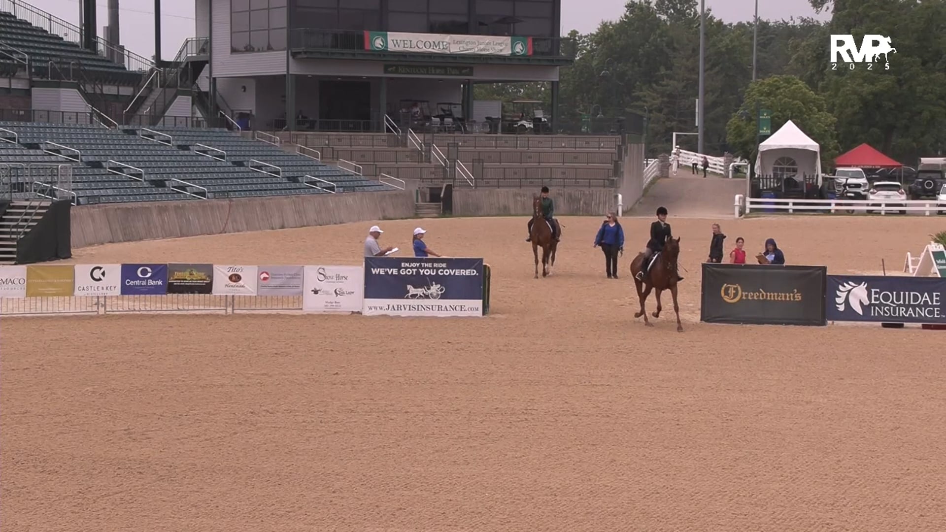 LJL25 - Class 60 - ASB Jr Exhibitor Hunter Country Pleasure