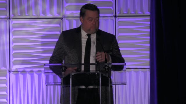2022 Tom Moore Hall of Fame - Mike Go...