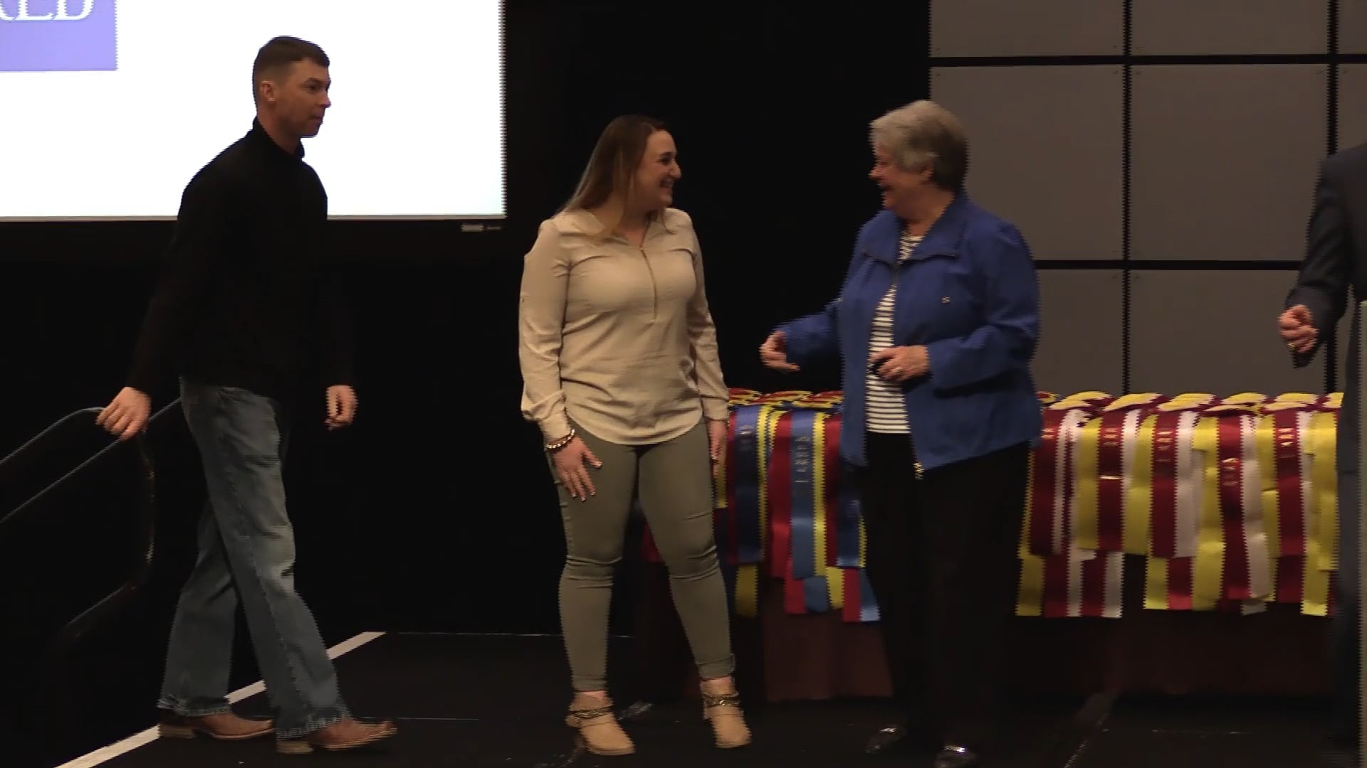 WCHS Ring Presentation to Tre´ Lee