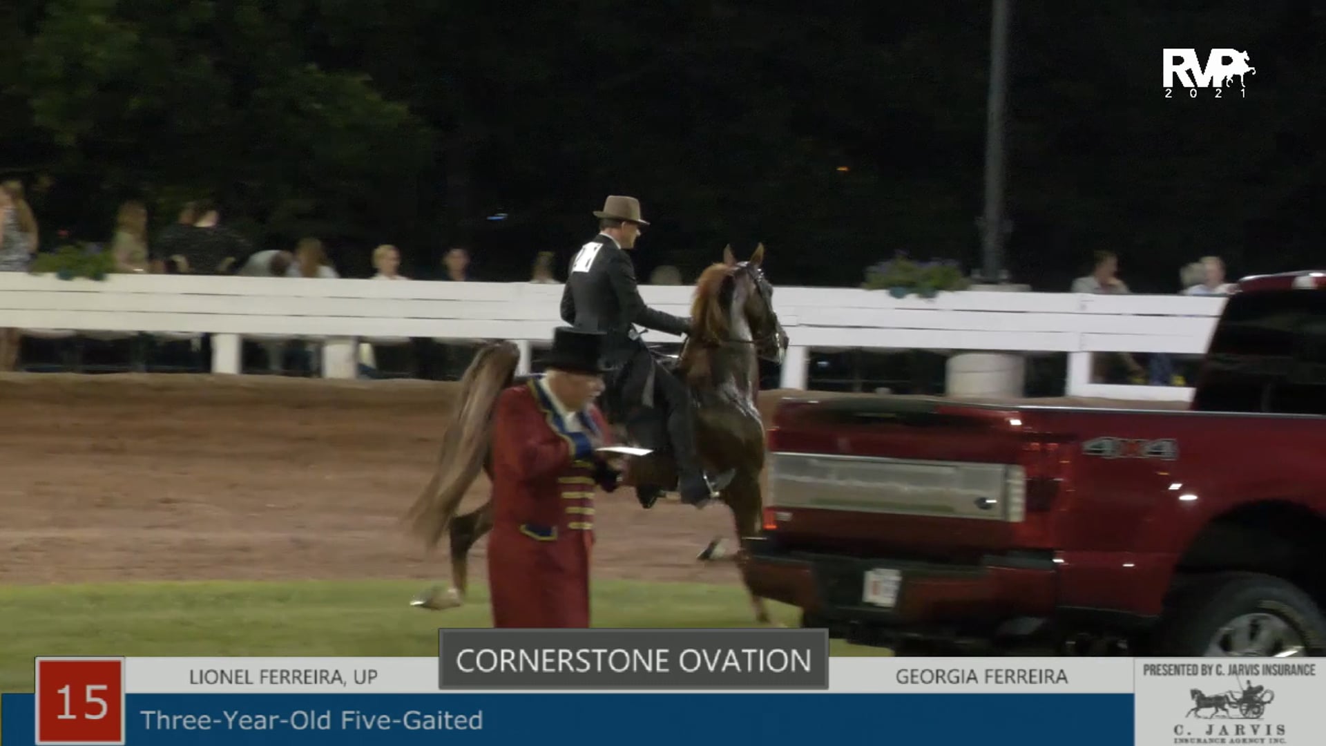 SHS21 - Class 15 - Cornerstone Ovation and Lionel Ferreira, up