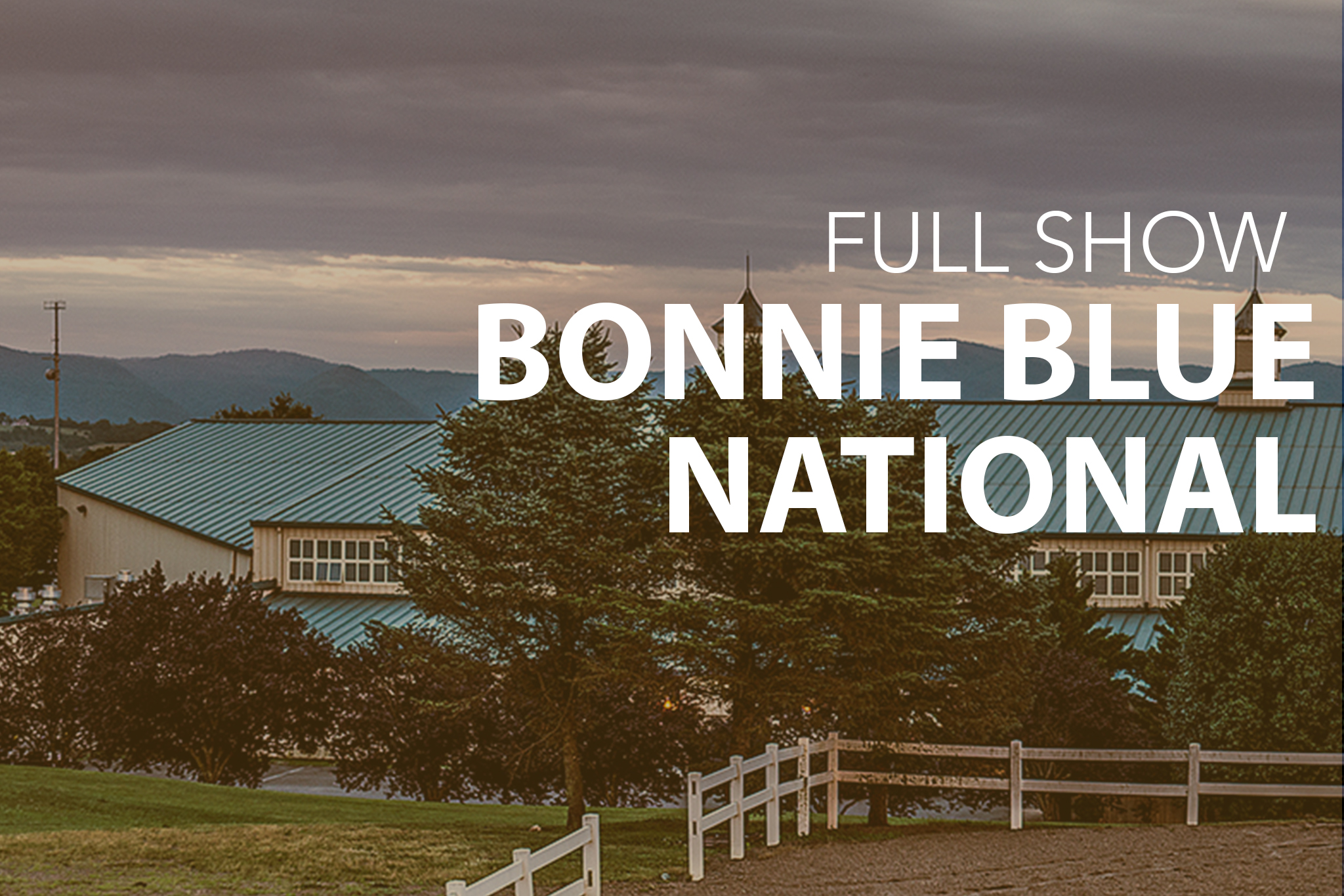 Bonnie Blue Horse Show