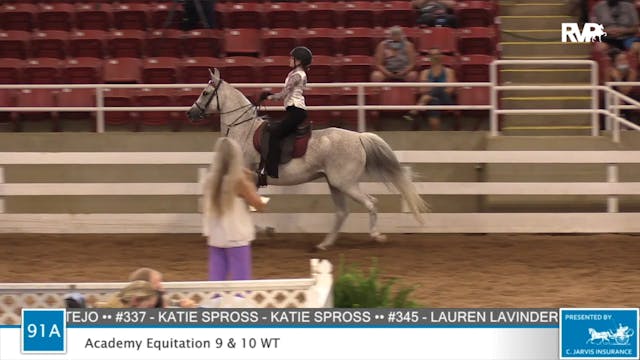 2020 ASF - Class 91A Academy Equitati...