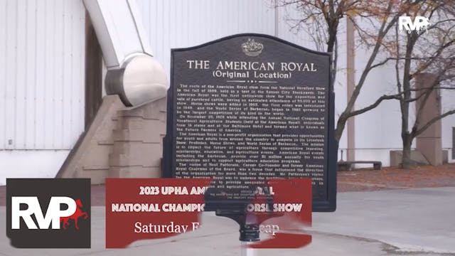 AR23 - Saturday Evening Recap