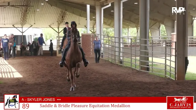 ProAm26 - Class 89 - Saddle & Bridle ...