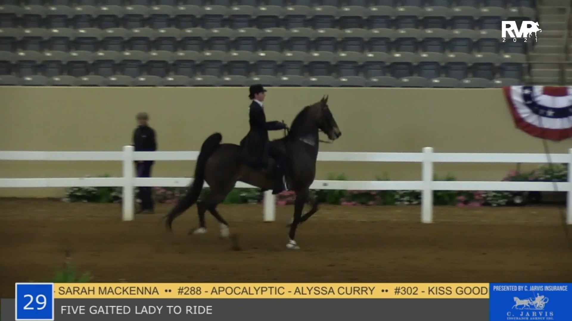 KYSP21 - Class 29 - Five Gaited Lady to Ride