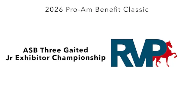 ProAm26 - Class 181 - ASB Three Gaite...