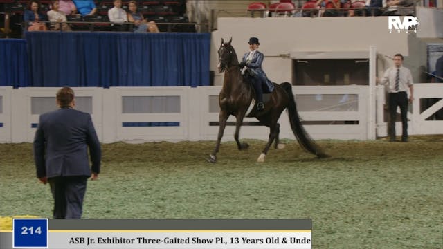 WCHS24 - Class 214 - ASB Jr Exhibitor...