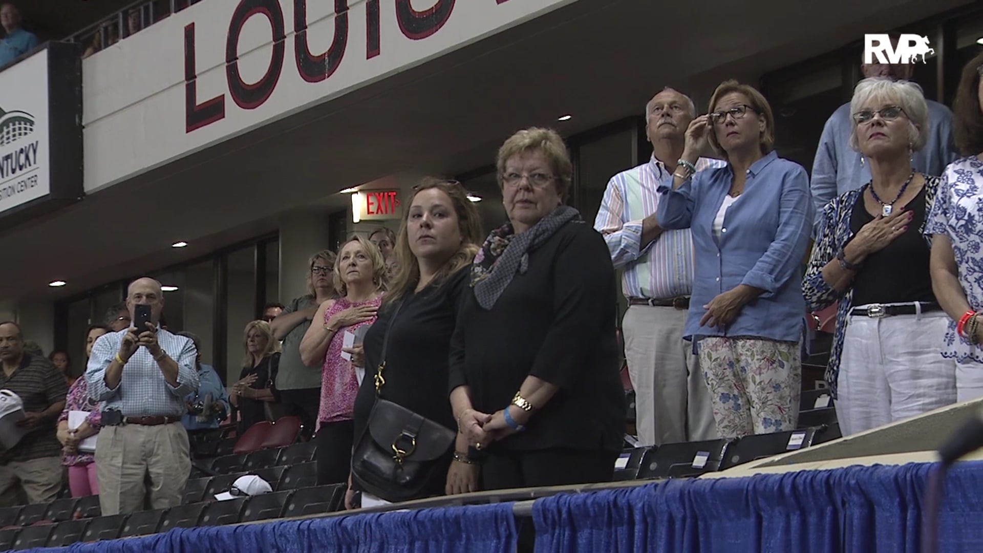 WCHS19 - Wednesday Evening National Anthem