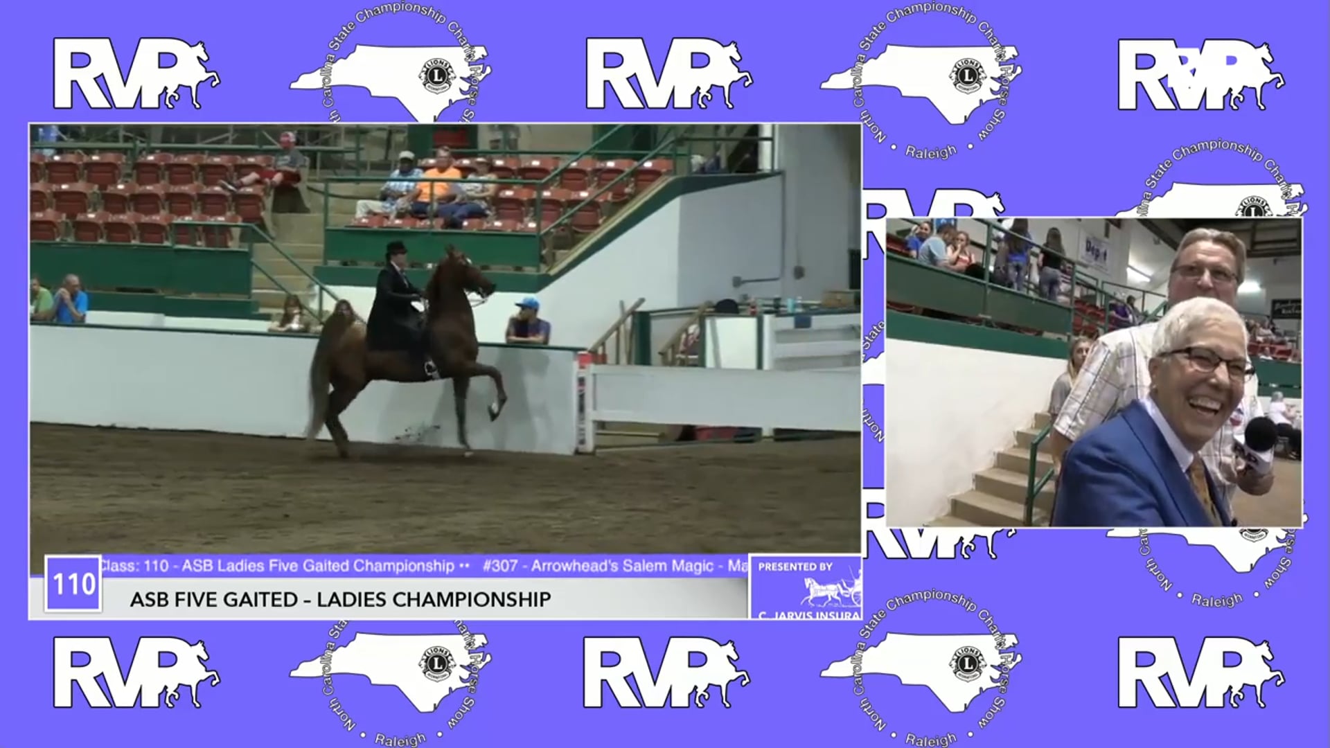 NCSC17 - Class 110 - Arrowhead's Salem Magic