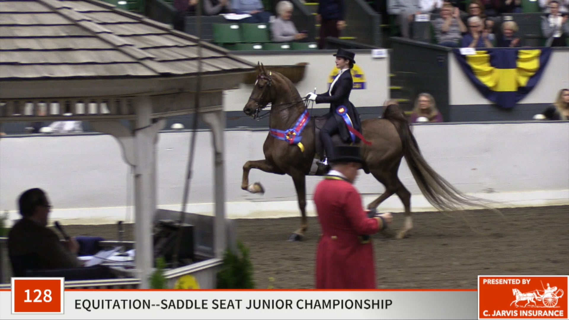 UPHA14-19 - Class 128 - Charlotte Towery, up