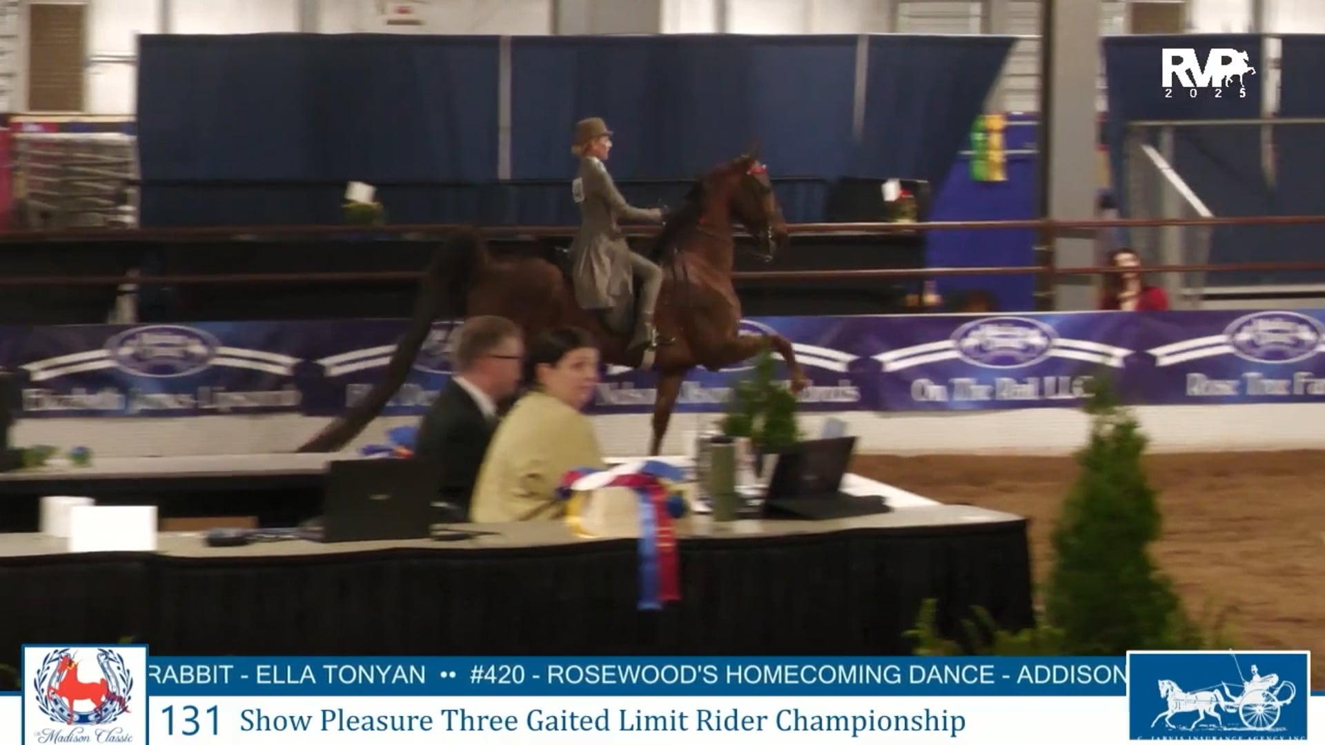 MC25 - Class 131 - Open Breed Hunter Pleasure Championship