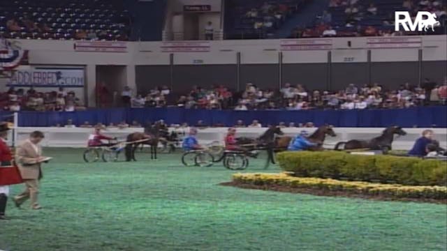2007 WCHS Class 47 Roadster Pony Over...