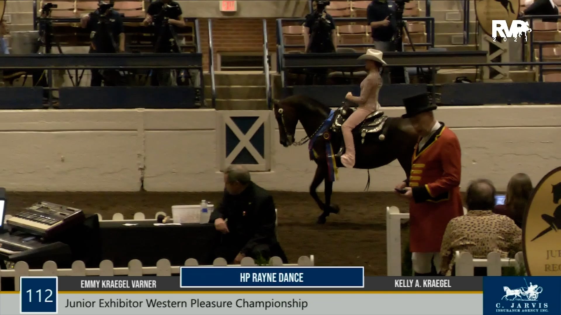 MJ21 - Class 112 - HP Rayne Dance and Emmy Kraegel Varner, up