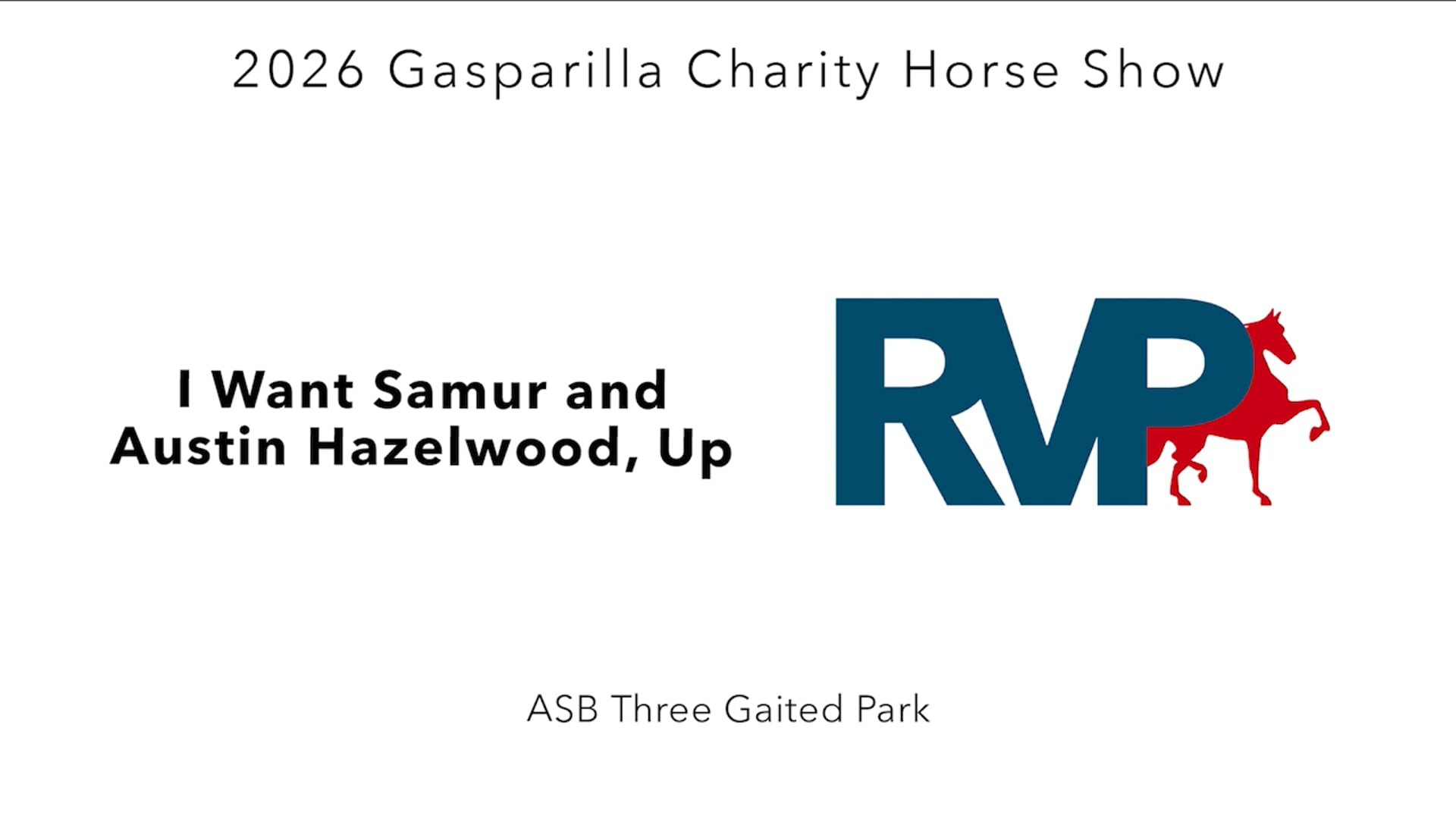 GC26 - Class 5 - I want Samur and Austin Hazelwood, Up