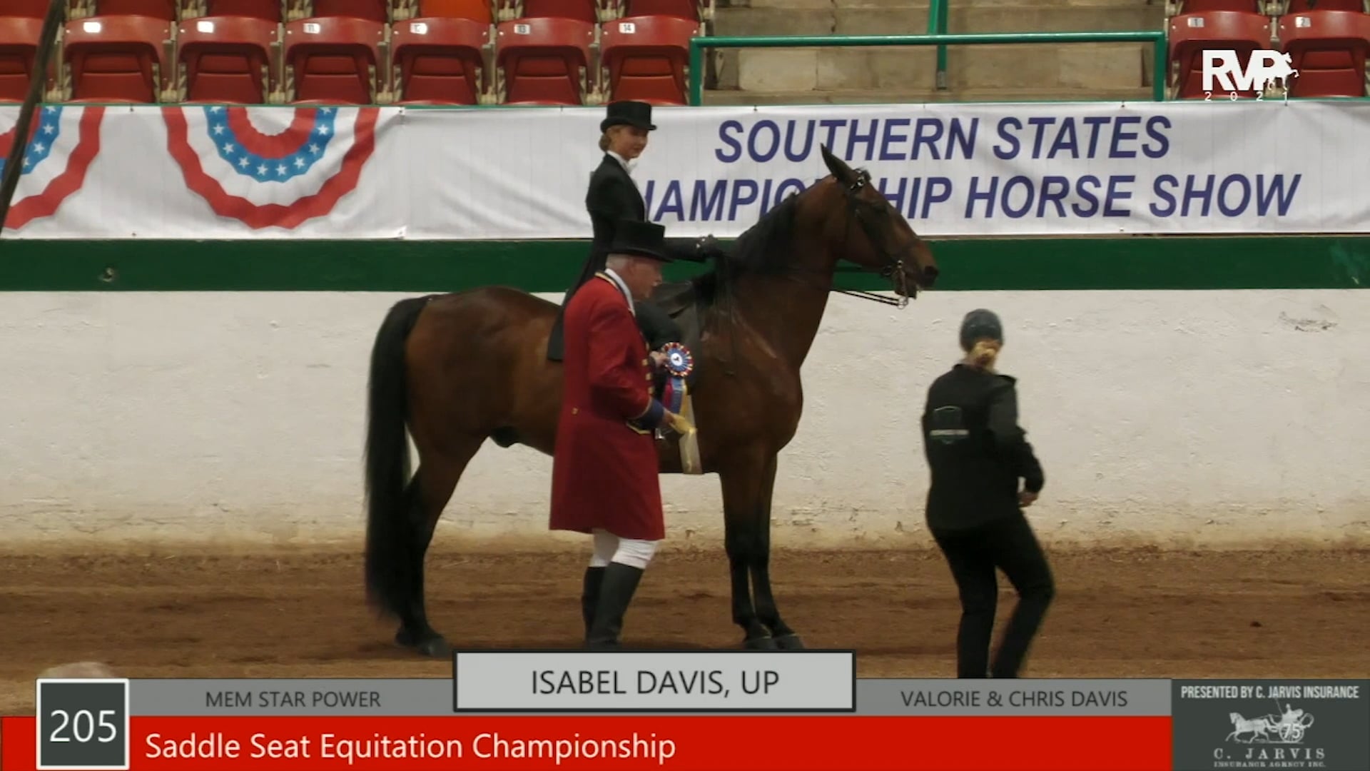 SS21 - Class 205 - Isabel Davis, up, and MEM Star Power