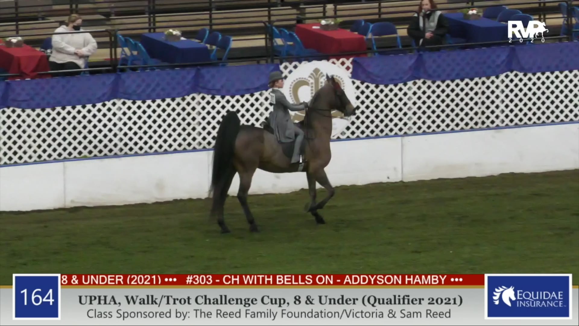 2020 AR - Class 164 UPHA Walk:Trot Challenge Cup
8 & Under